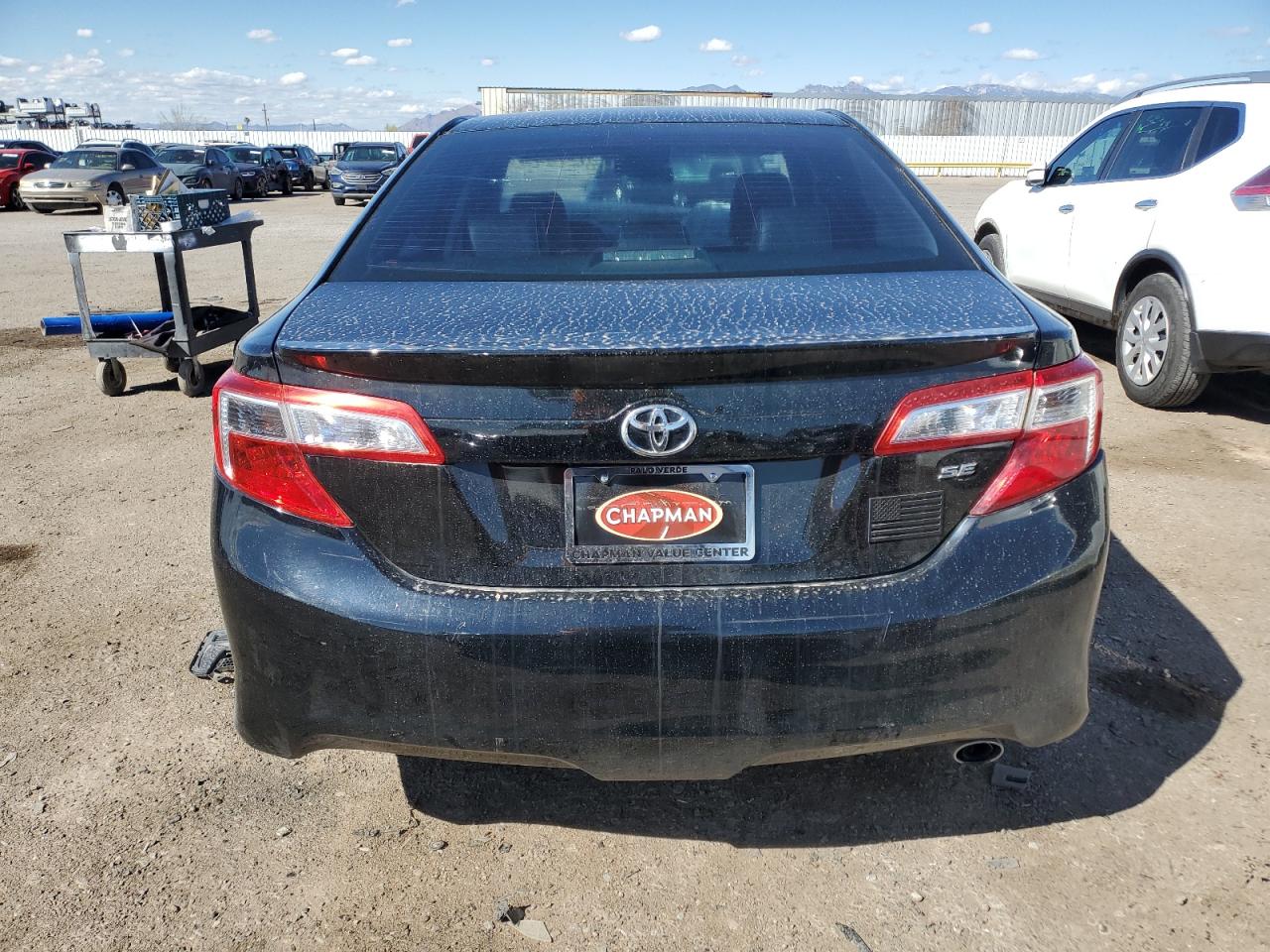 2012 Toyota Camry VIN 4T1BF1FK3CU178449 Copart auction photo, front end / mechanical damage thumbnail 6