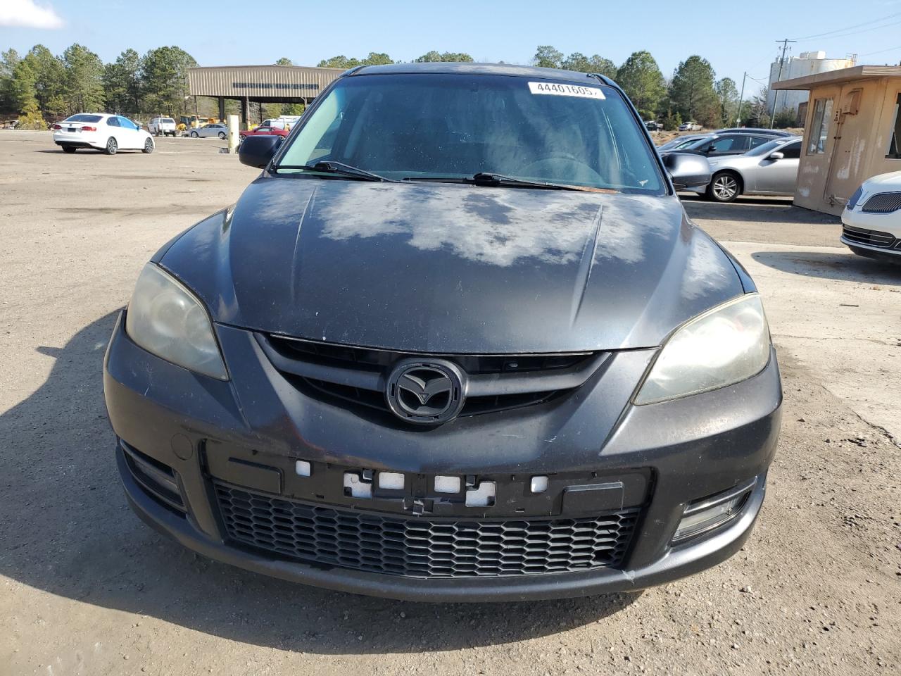 2007 Mazda 3 VIN JM1BK34L971733564 Copart auction photo, all over damage thumbnail 5