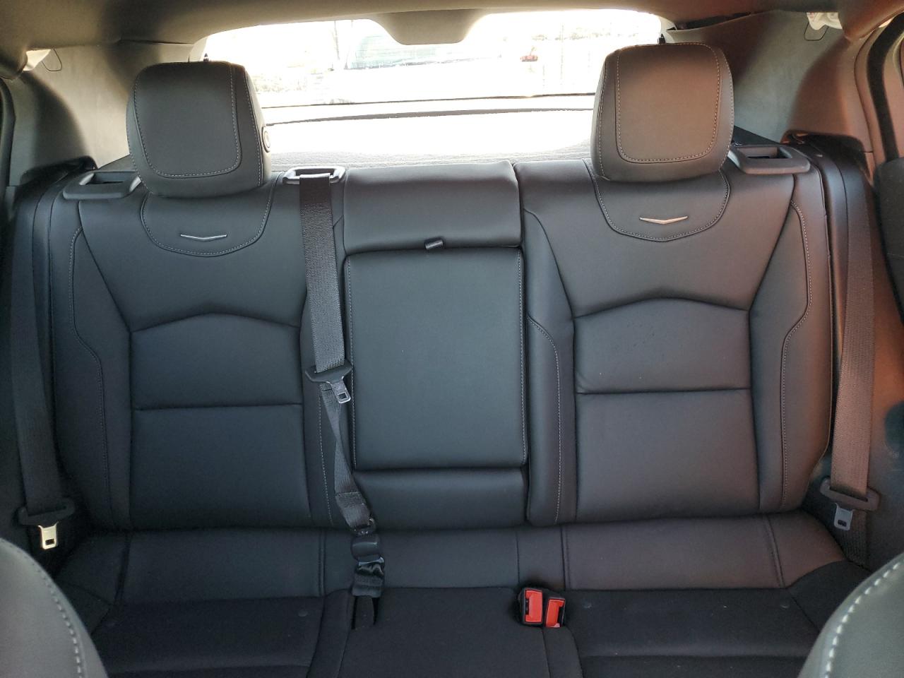 2022 Cadillac XT4 VIN 1GYFZCR48NF105892 Copart auction photo, front end damage thumbnail 10