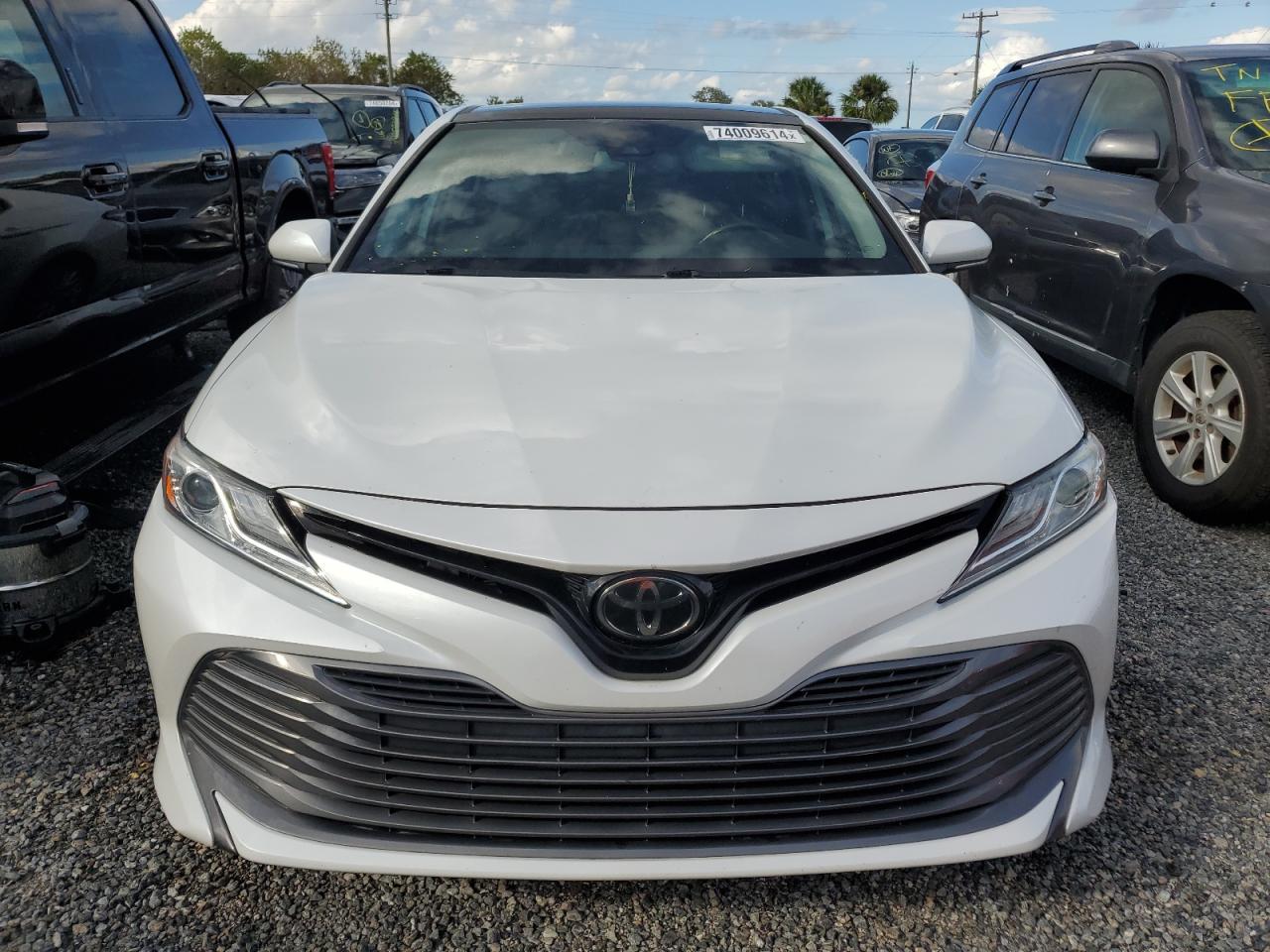 2020 Toyota Camry VIN 4T1F11AK9LU341192 Copart auction photo, water/flood damage thumbnail 5