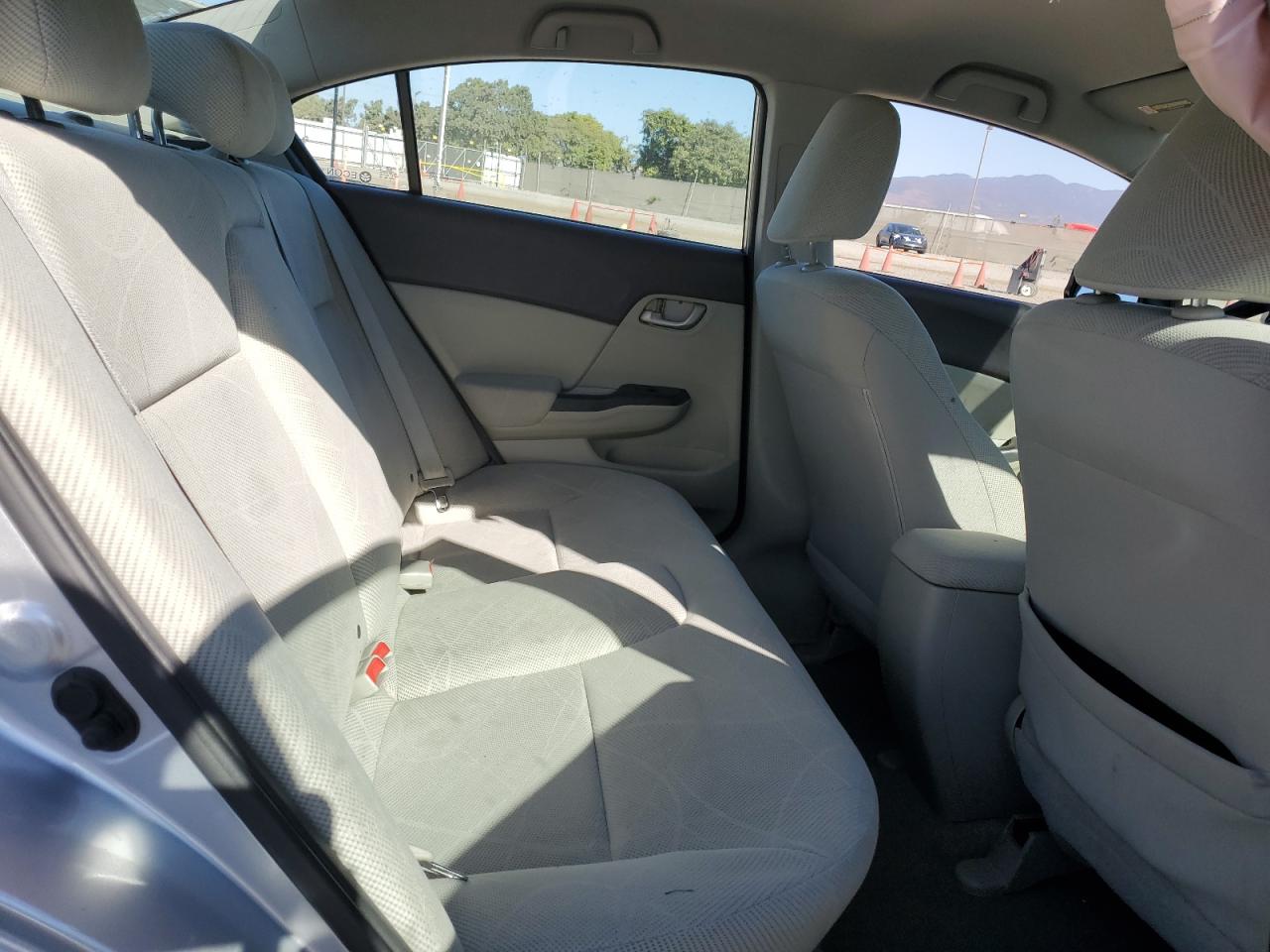 2012 Honda Civic VIN 19XFB2F52CE304039 Copart auction photo, front end damage thumbnail 10