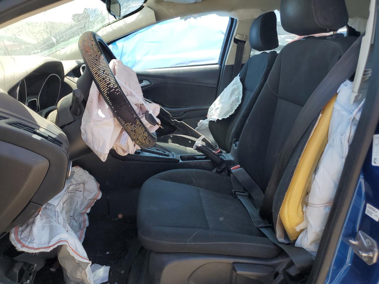 2018 Ford Focus VIN 1FADP3FE8JL275381 Copart auction photo, all over damage thumbnail 7