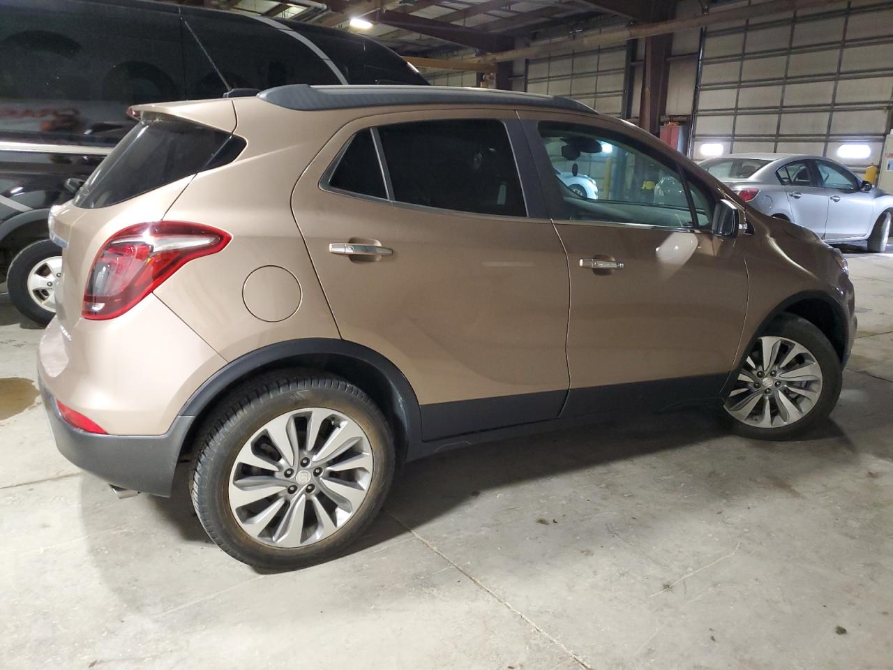 2019 Buick Encore VIN KL4CJASB6KB744699 Copart auction photo, side / undercarriage damage thumbnail 3
