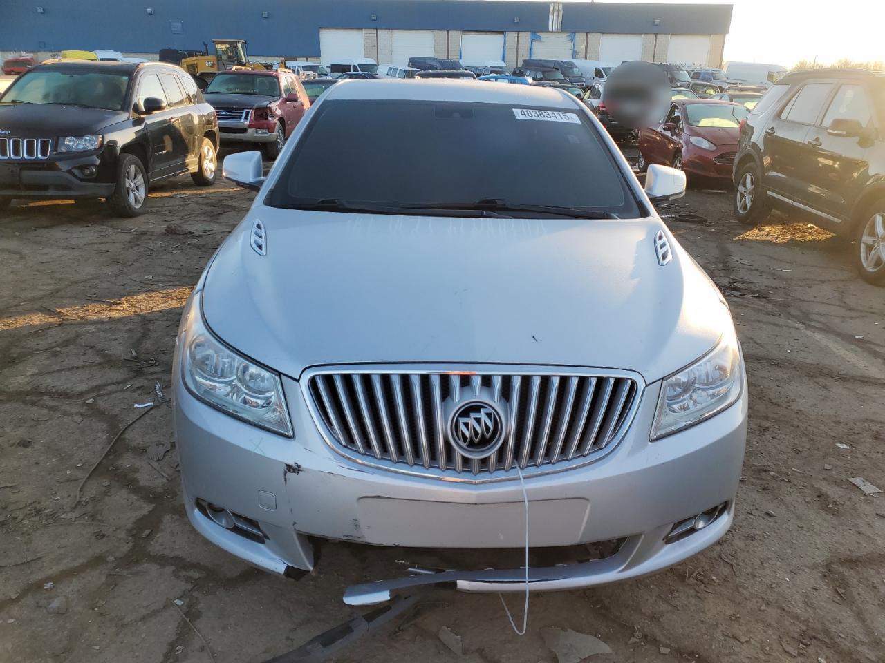 2010 Buick LaCrosse VIN 1G4GC5EG2AF111135 Copart auction photo, front end damage thumbnail 5