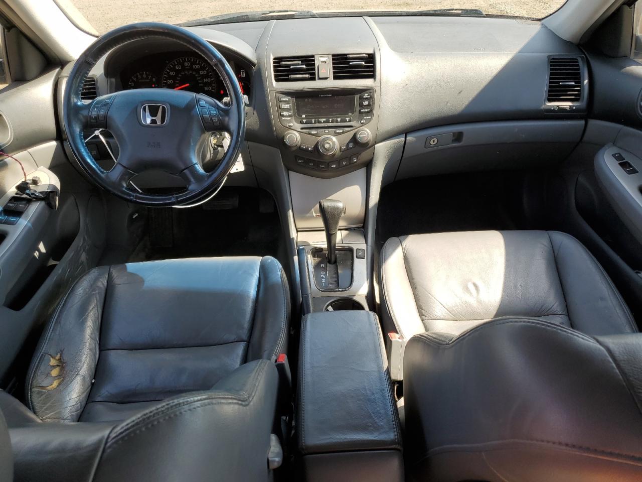 2005 Honda Accord VIN 1HGCM66555A018519 Copart auction photo, all over damage thumbnail 8