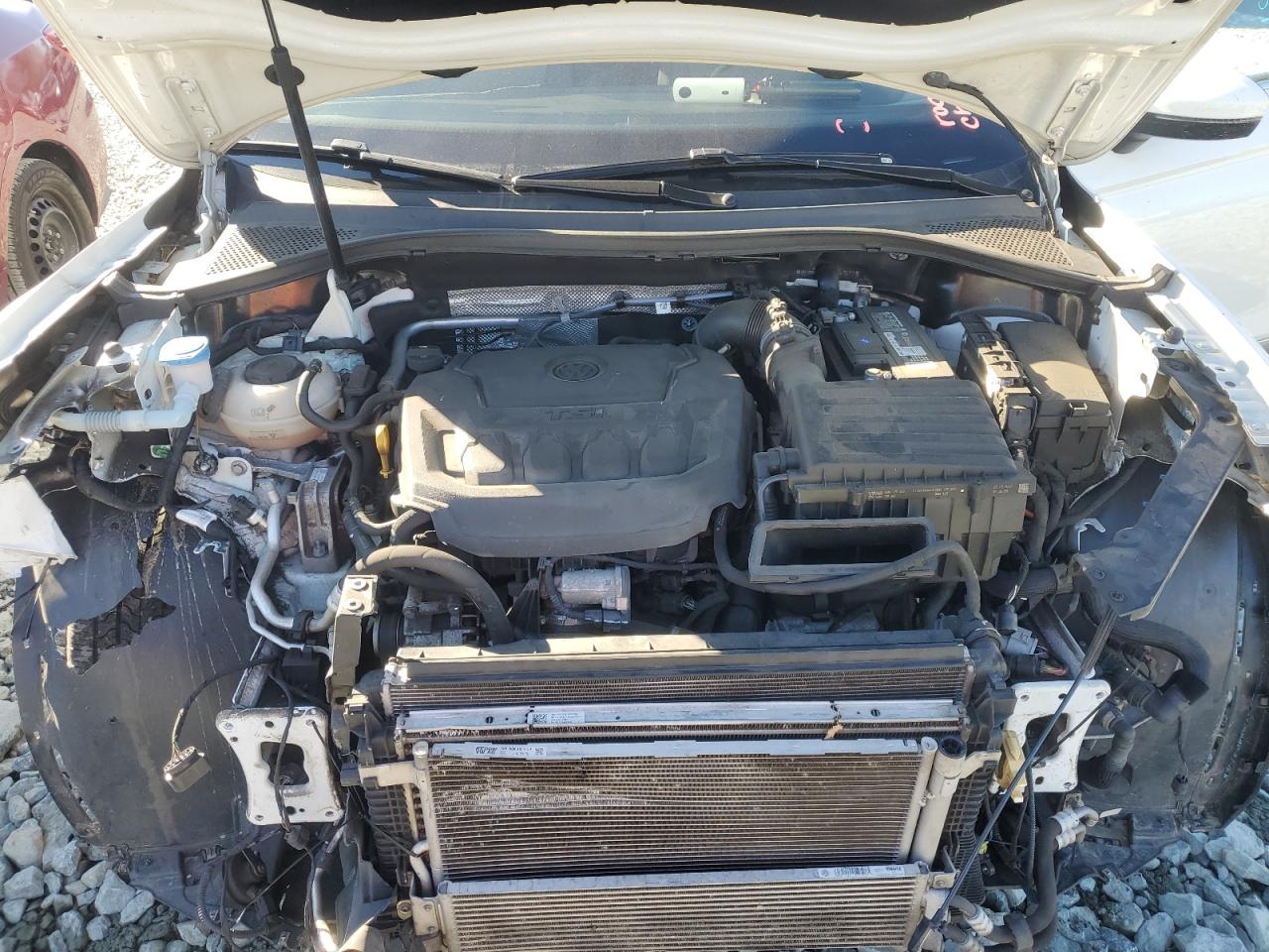 2020 Volkswagen Tiguan VIN 3VV3B7AX7LM097132 Copart auction photo, front end damage thumbnail 12