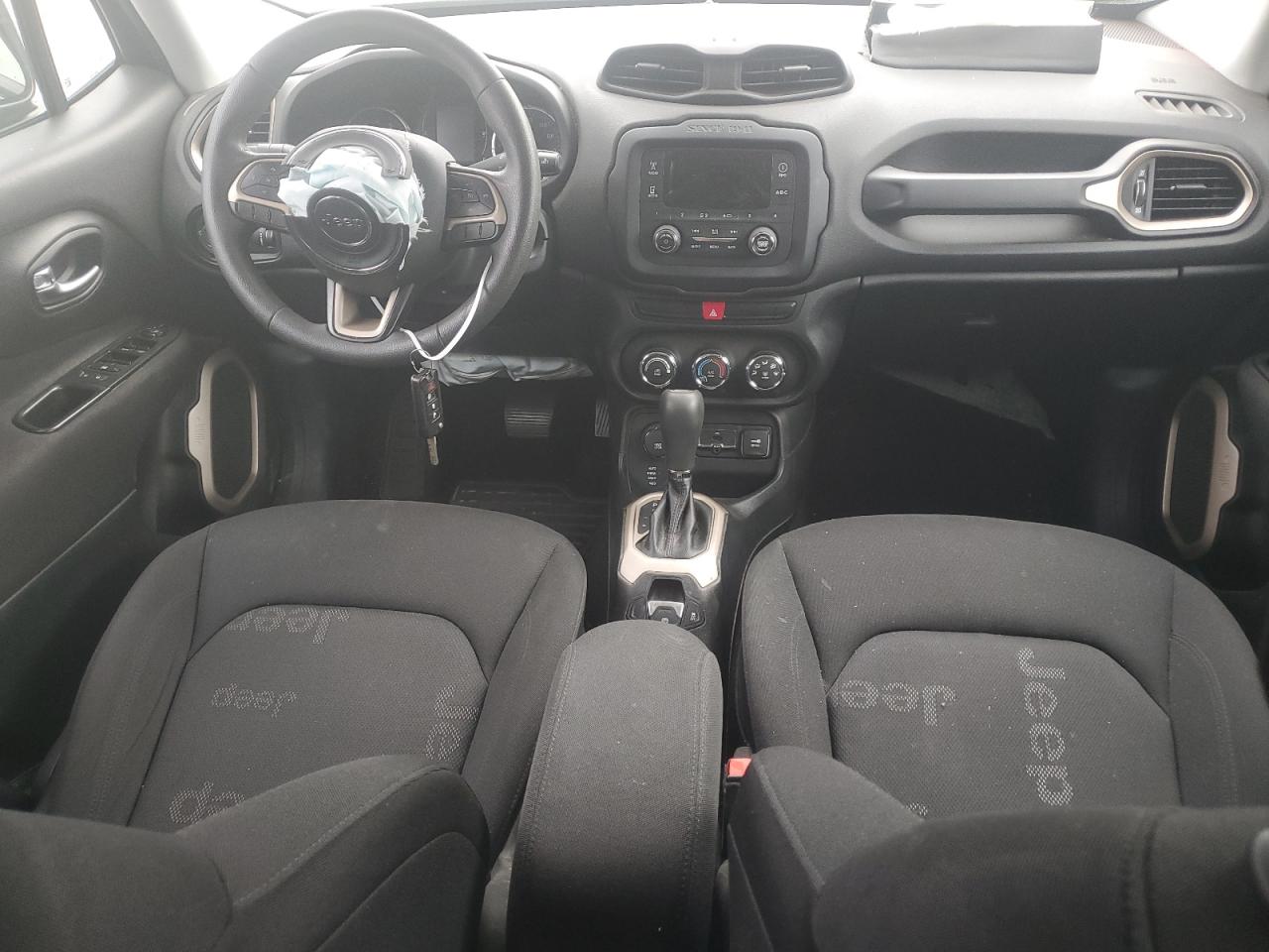 2015 Jeep Renegade VIN ZACCJBAT5FPB33399 Copart auction photo, front end damage thumbnail 8