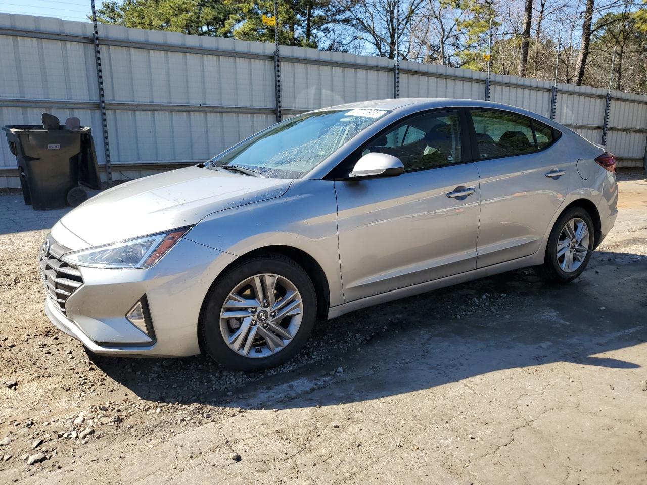 2020 Hyundai Elantra VIN 5NPD84LF5LH611313