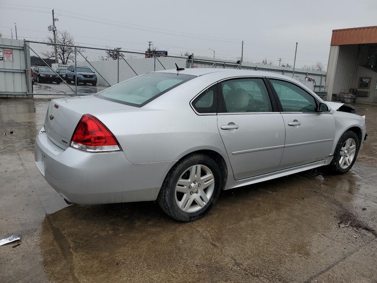 2016 Chevrolet Impala VIN 2G1WB5E33G1101898 Copart auction photo, front end damage thumbnail 3