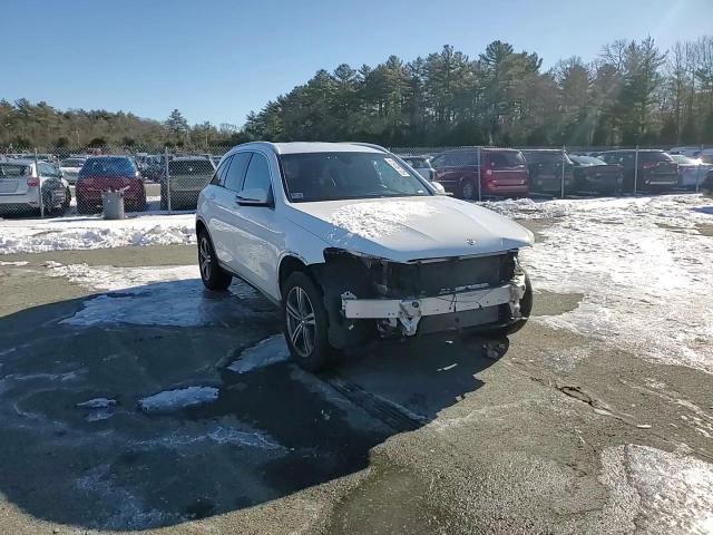 2020 Mercedes-Benz GLC VIN W1N0G8EB7LF831610 Copart auction photo, front end / side damage thumbnail 12