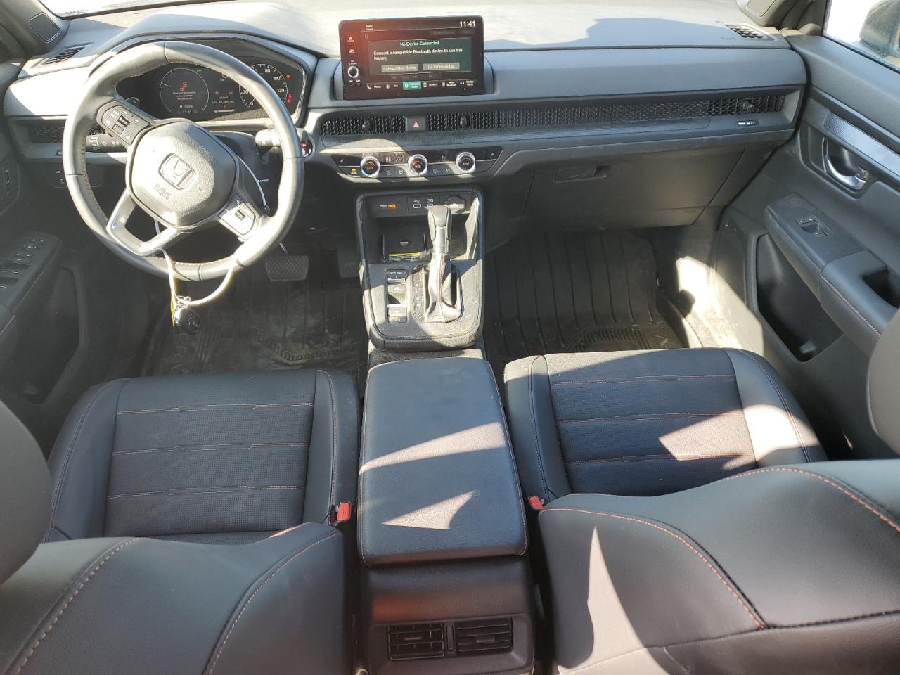 2024 Honda CR-V VIN 7FARS5H8XRE025905 Copart auction photo, front end damage thumbnail 8