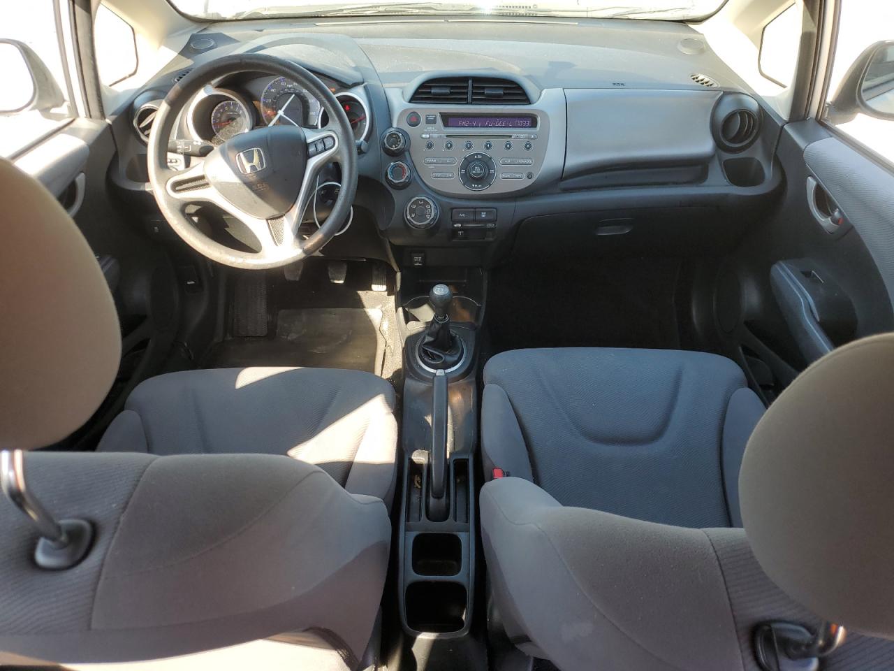 2012 Honda Fit VIN JHMGE8G36CC001881 Copart auction photo, side damage thumbnail 8