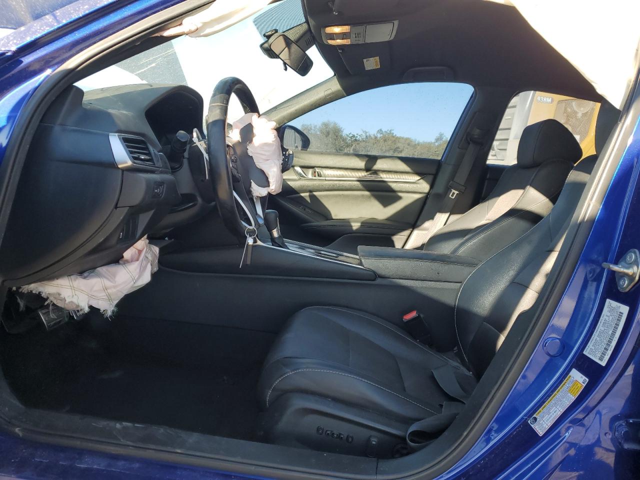 2020 Honda Accord VIN 1HGCV1F36LA023420 Copart auction photo, all over damage thumbnail 7