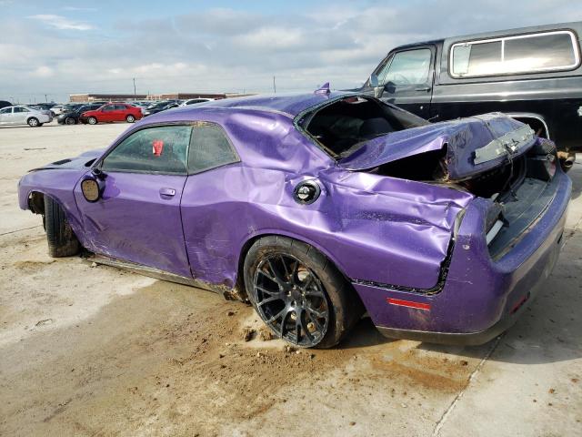 2019 Dodge Challenger VIN 2C3CDZFJ1KH578486 Copart auction photo, rollover damage thumbnail 2