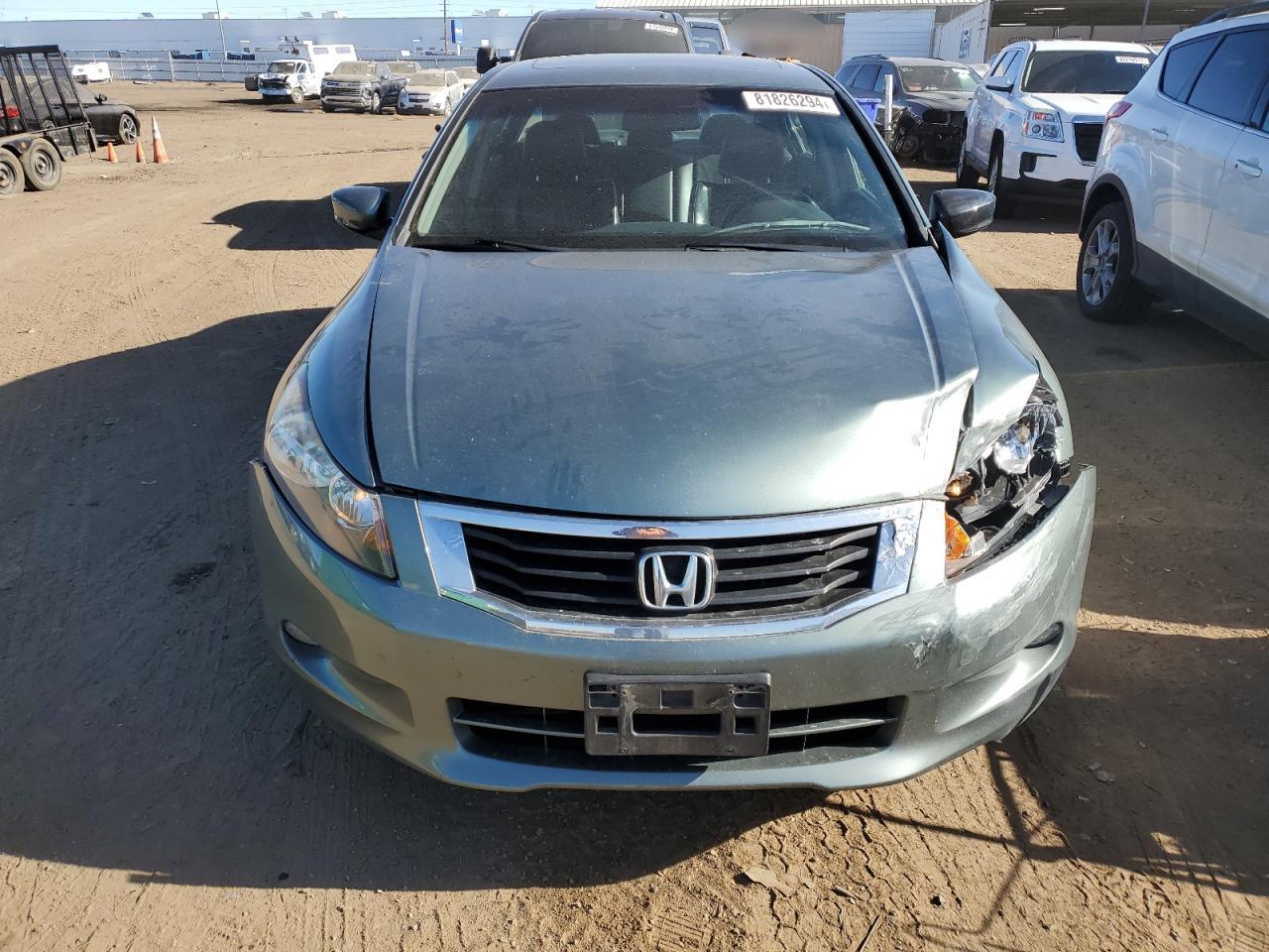 2009 Honda Accord VIN 1HGCP36899A040707 Copart auction photo, front end damage thumbnail 5