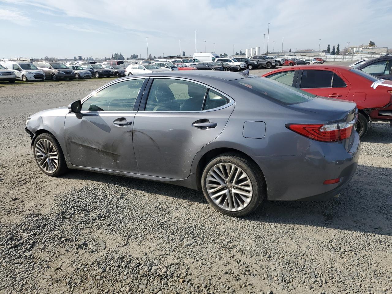 2013 Lexus ES VIN JTHBK1GG4D2011054 Copart auction photo, front end damage thumbnail 2