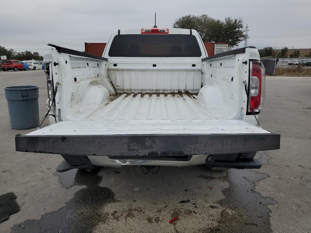 2016 GMC Canyon VIN 1GTH5BEA6G1362758 Copart auction photo, all over damage thumbnail 6