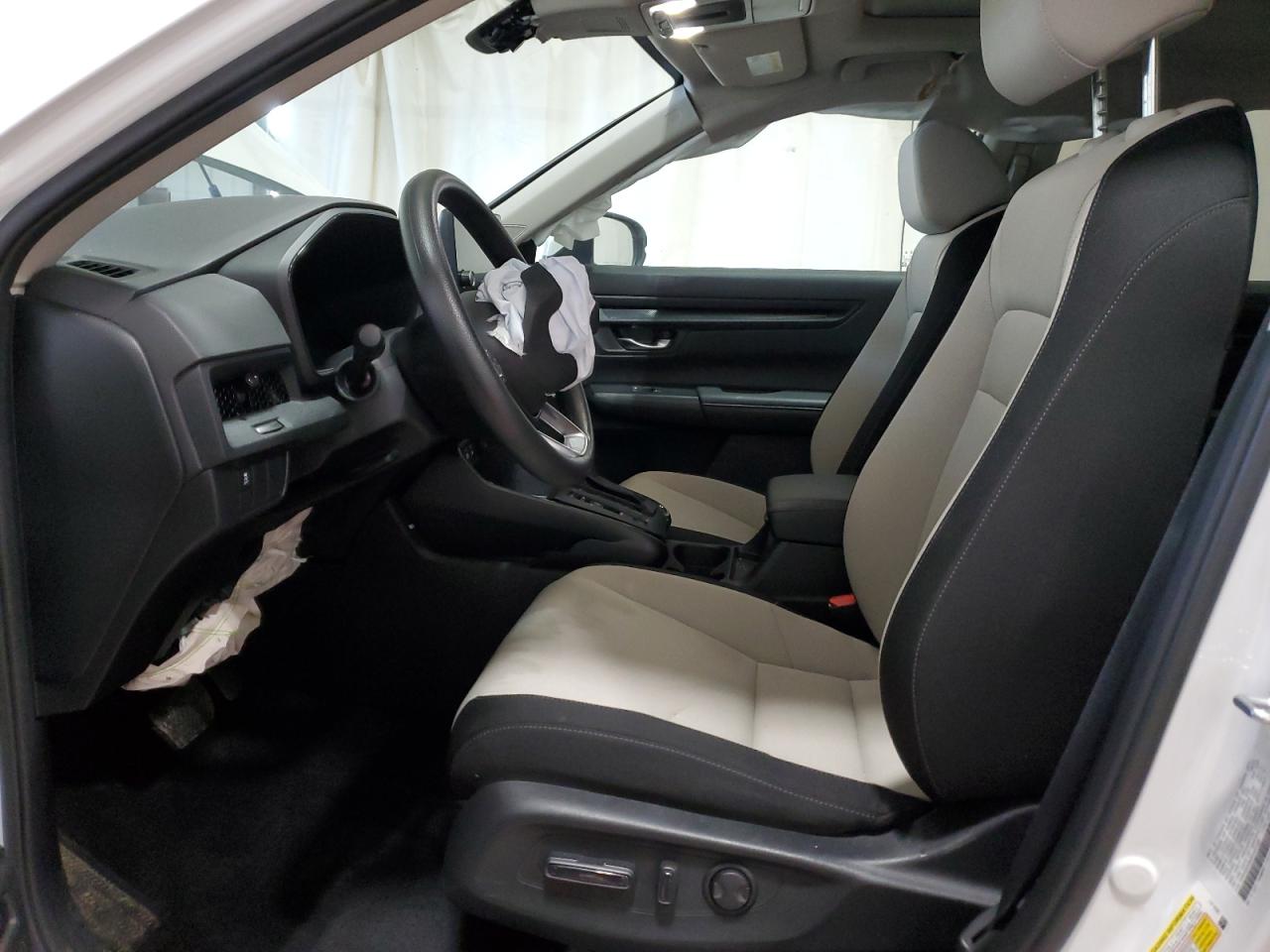 2024 Honda CR-V VIN 2HKRS4H46RH421396 Copart auction photo, front end / side damage thumbnail 7