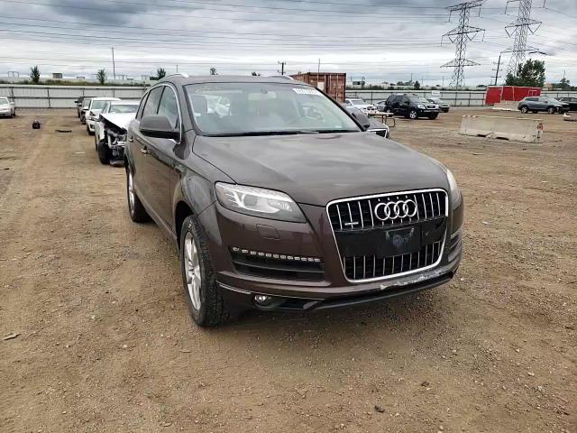 2014 Audi Q7 VIN WA1LGAFE4ED019114 Copart auction photo, rear end damage thumbnail 11