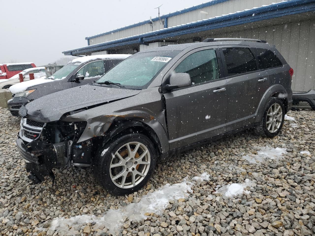 2012 Dodge Journey VIN 3C4PDCDG3CT271203