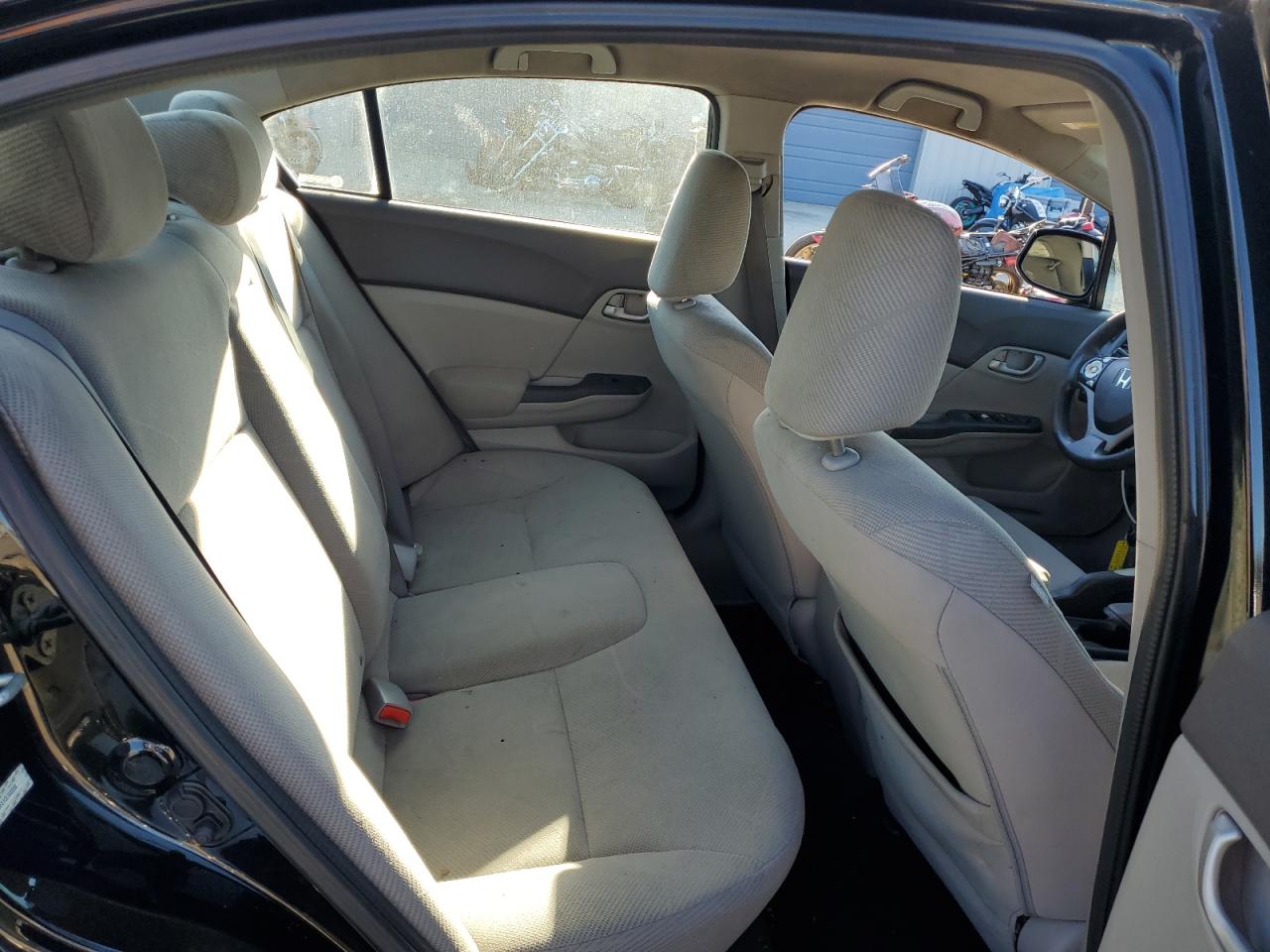 2012 Honda Civic VIN 19XFB2F51CE105399 Copart auction photo, front end damage thumbnail 10
