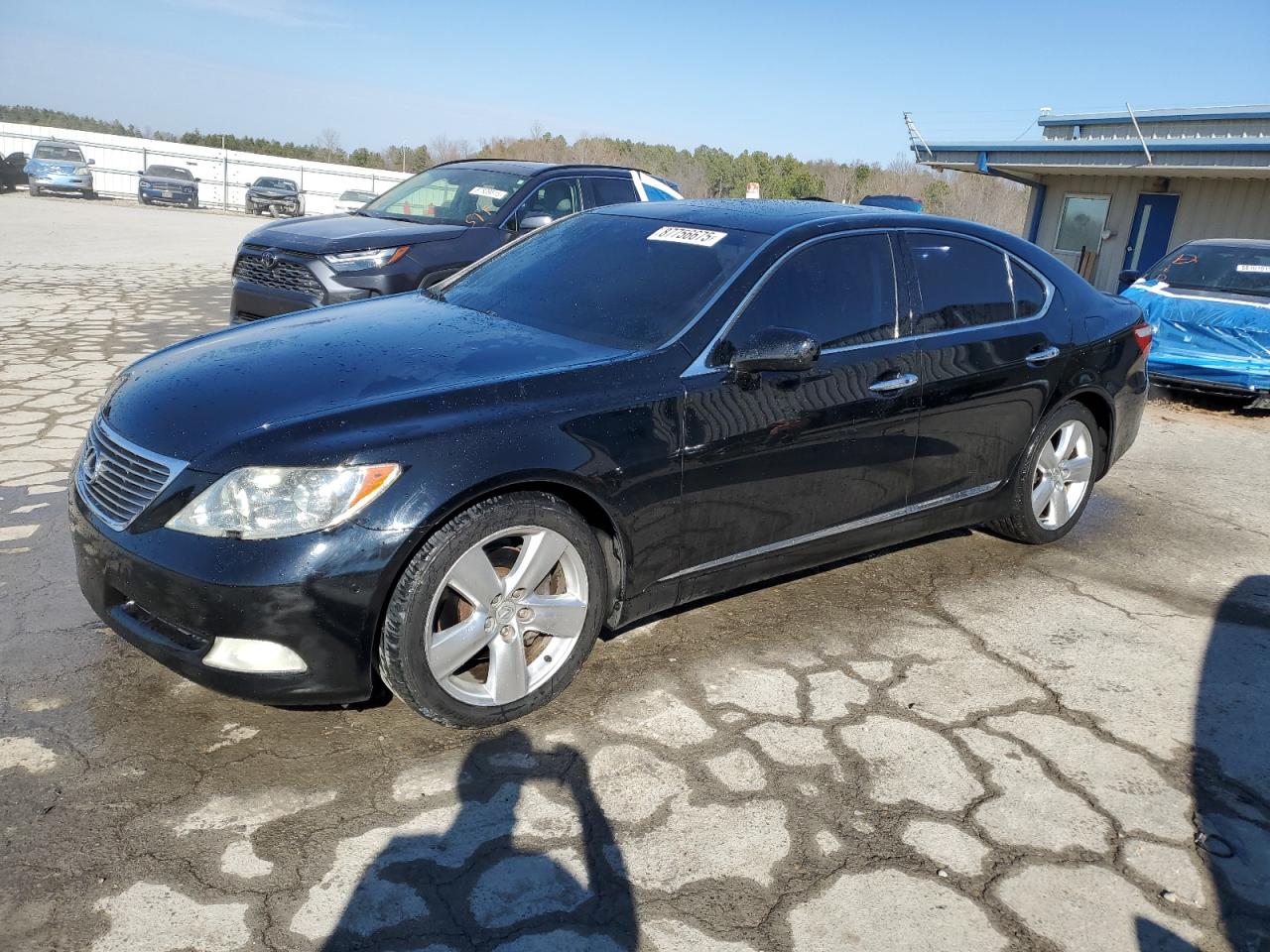 2008 Lexus LS VIN JTHBL46F385070060