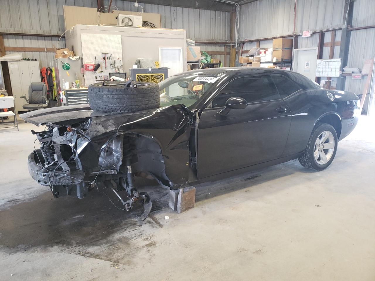 2014 Dodge Challenger VIN 2C3CDYAG8EH273951
