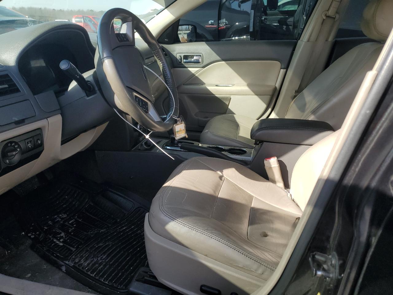 2011 Ford Fusion VIN 3FAHP0JA2BR147046 Copart auction photo, all over damage thumbnail 7