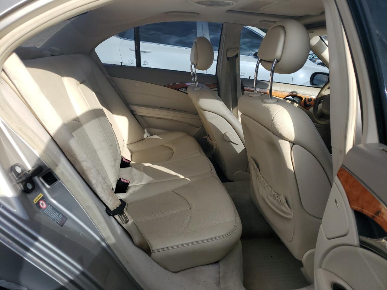 2006 Mercedes-Benz E-klasse VIN WDBUF87J16X181721 Copart auction photo, side damage thumbnail 10