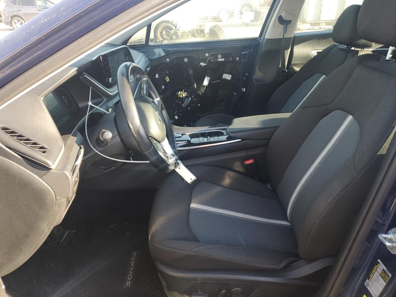 2020 Hyundai Sonata VIN 5NPEF4JA1LH037116 Copart auction photo, front end / minor dent/scratches damage thumbnail 7