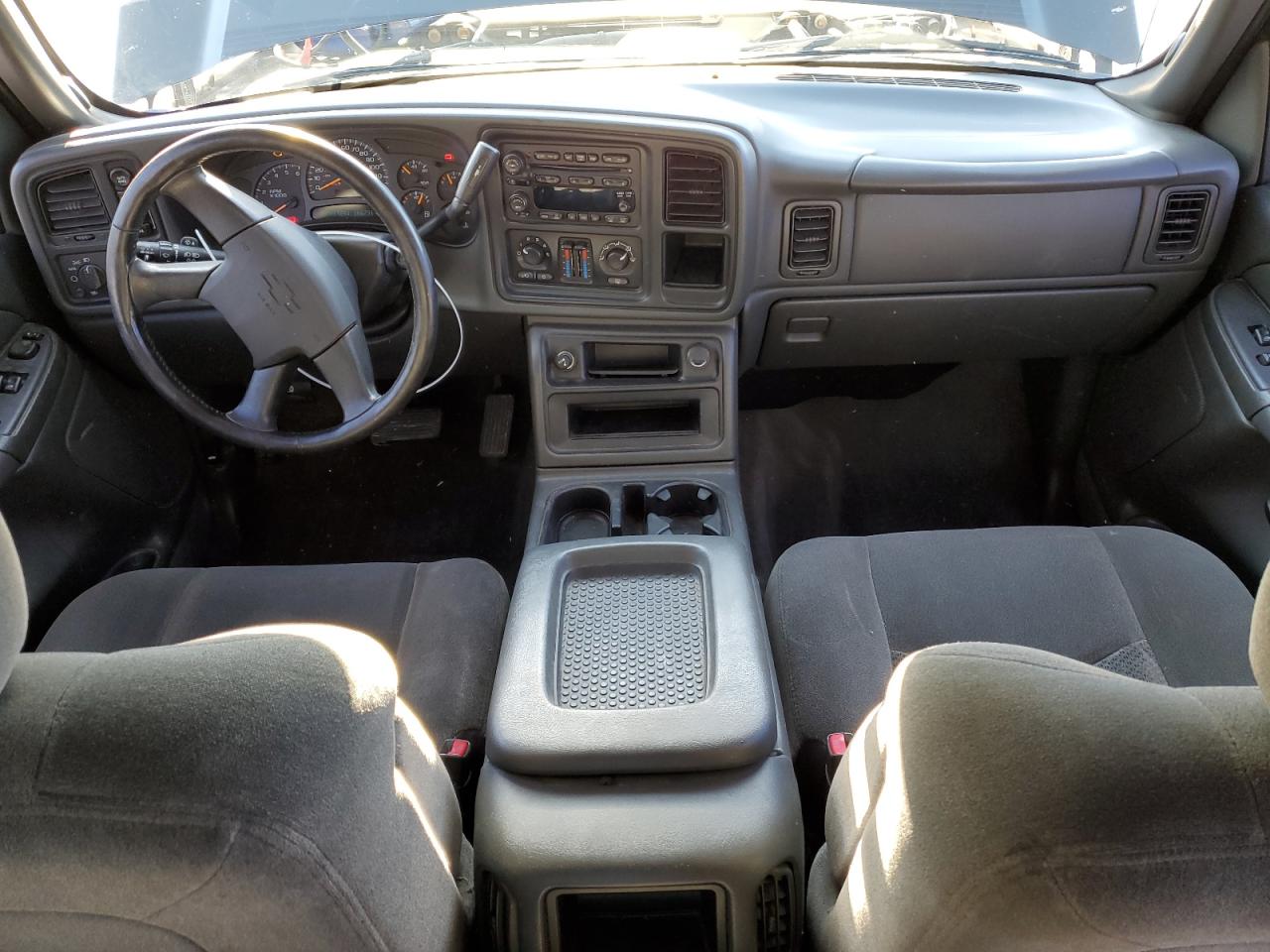 2005 Chevrolet Silverado VIN 1GCEK19Z15Z243021 Copart auction photo, all over damage thumbnail 8