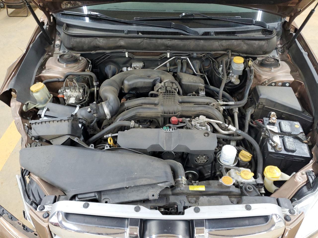 2013 Subaru Outback VIN 4S4BRBKC0D3248203 Copart auction photo, front end / side damage thumbnail 13