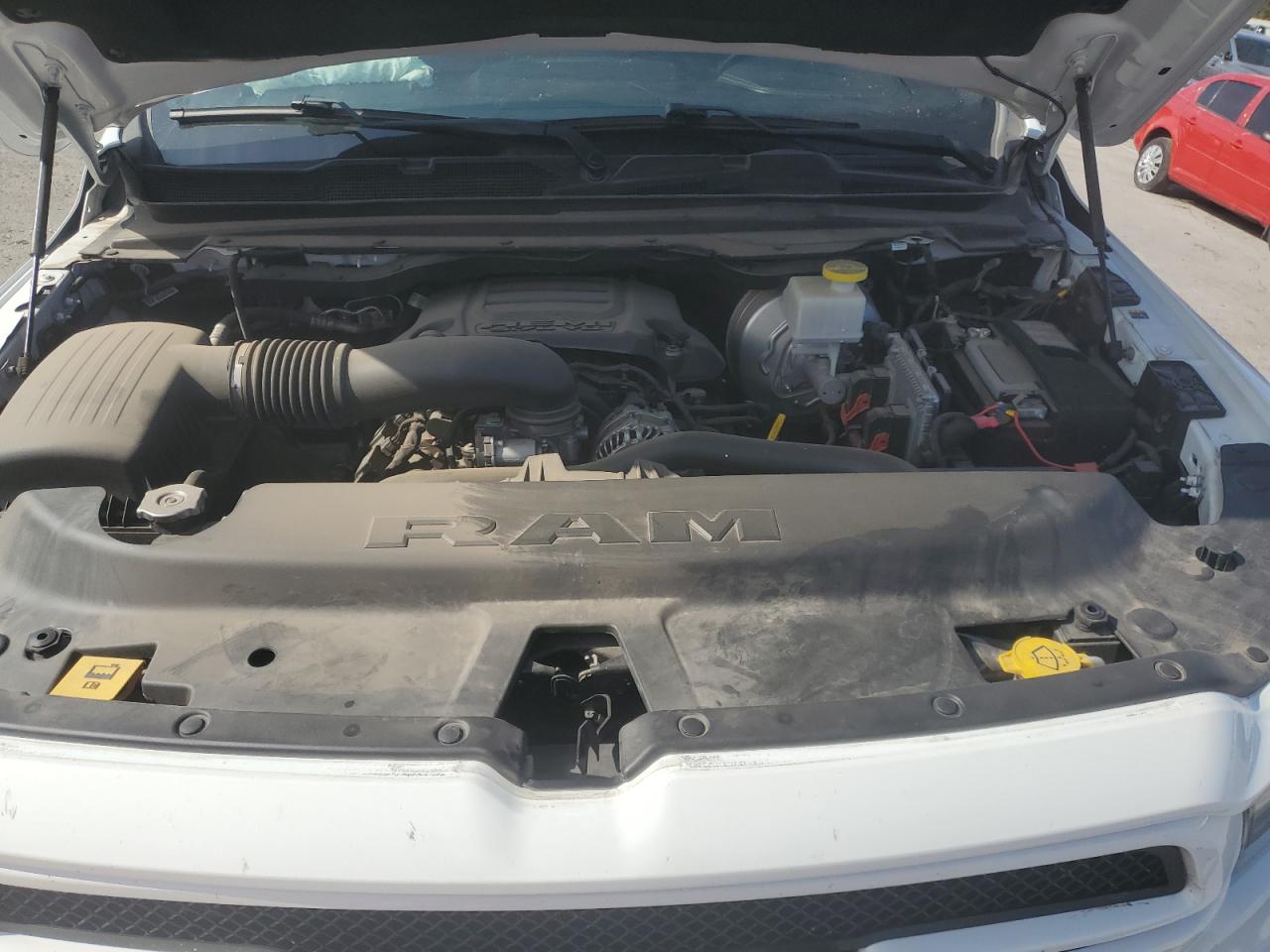 2022 RAM 1500 VIN 1C6SRFJT1NN314302 Copart auction photo, side / undercarriage damage thumbnail 12