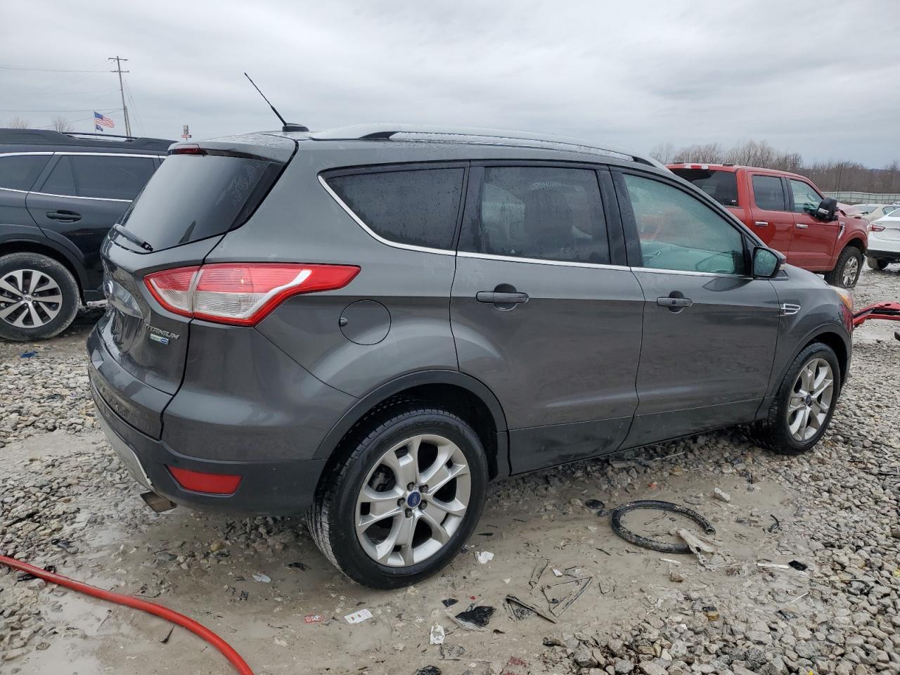 2015 Ford Escape VIN 1FMCU9J91FUA30978 Copart auction photo, rear end damage thumbnail 3