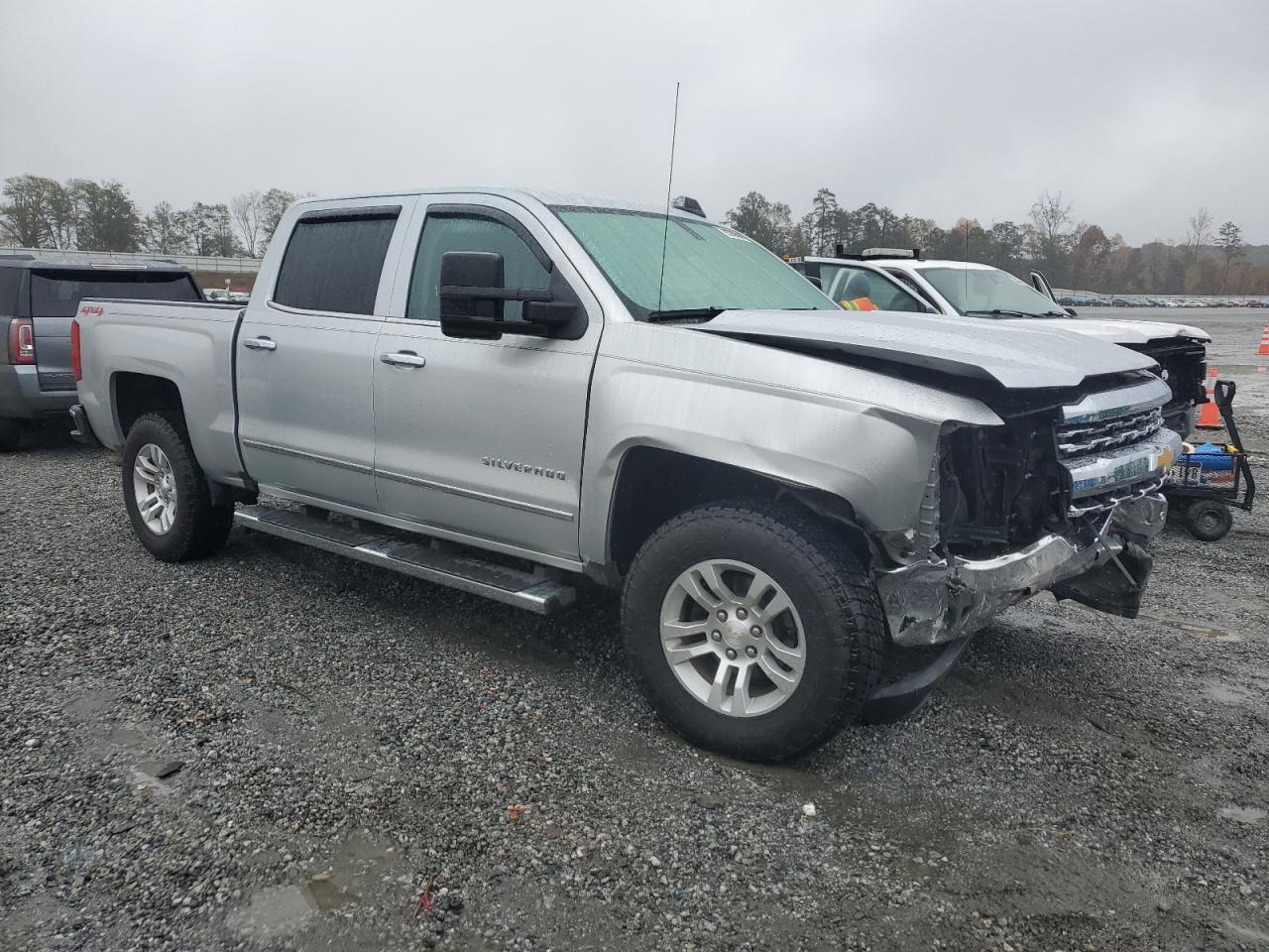 2017 Chevrolet Silverado VIN 3GCUKSEC3HG413550 Copart auction photo, front end damage thumbnail 4