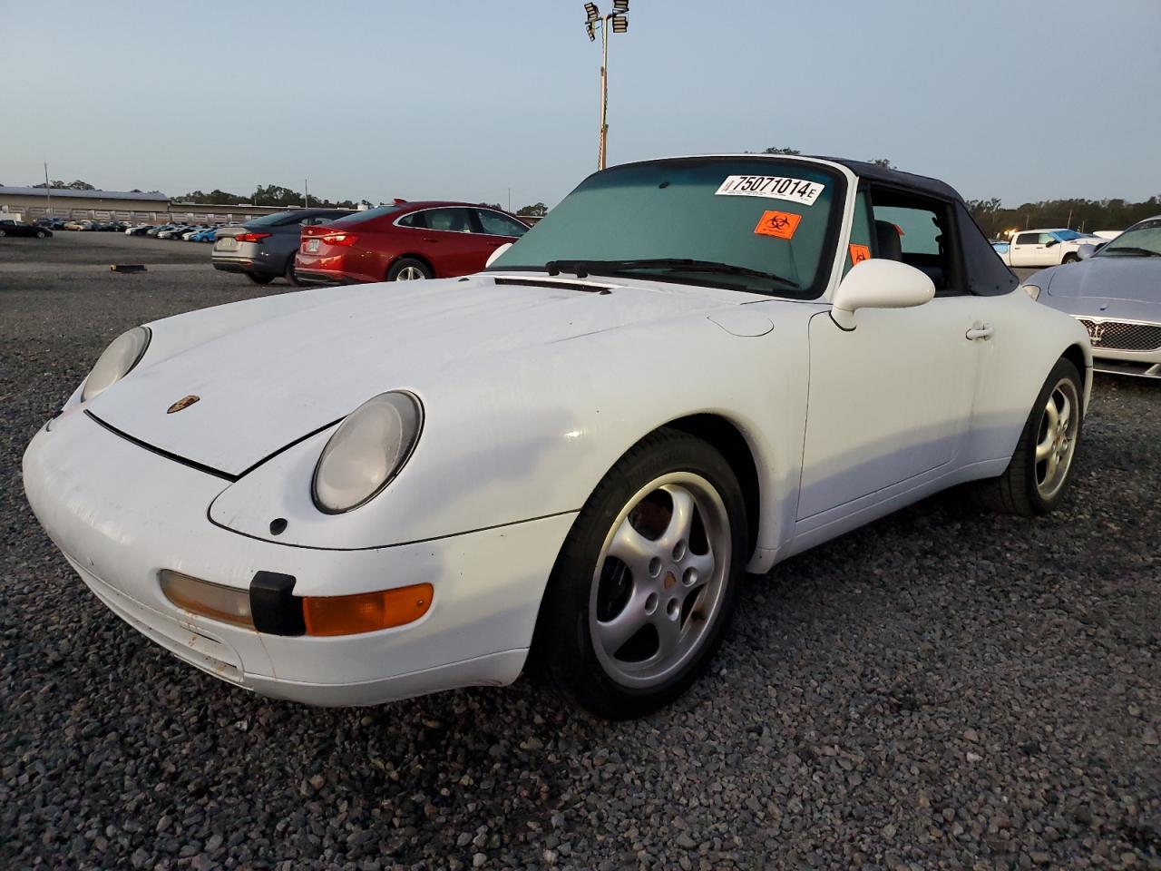 1997 Porsche 911 VIN WP0CA2999VS341514
