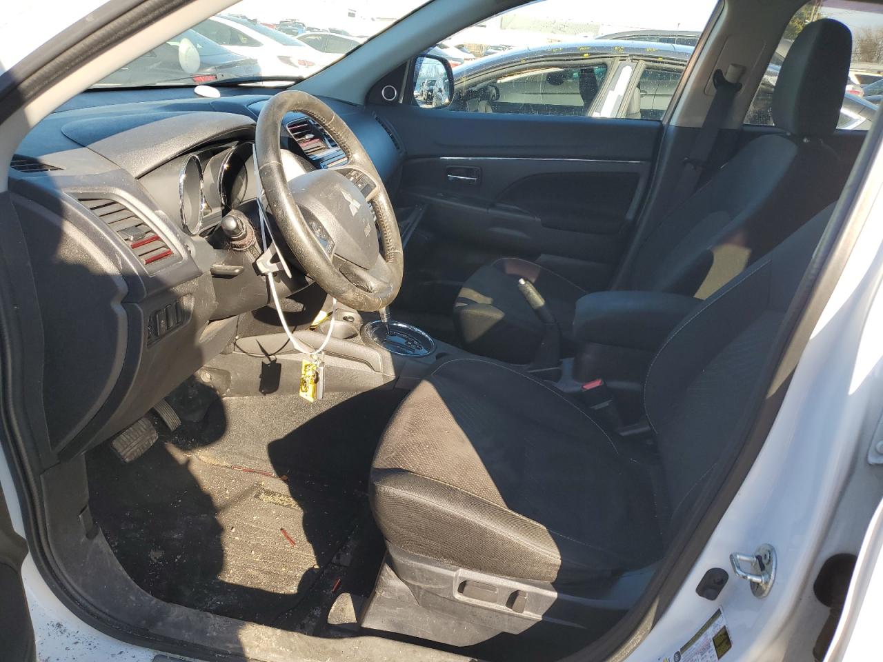 2015 Mitsubishi Outlander VIN 4A4AR4AU6FE007378 Copart auction photo, front end / rear end damage thumbnail 7
