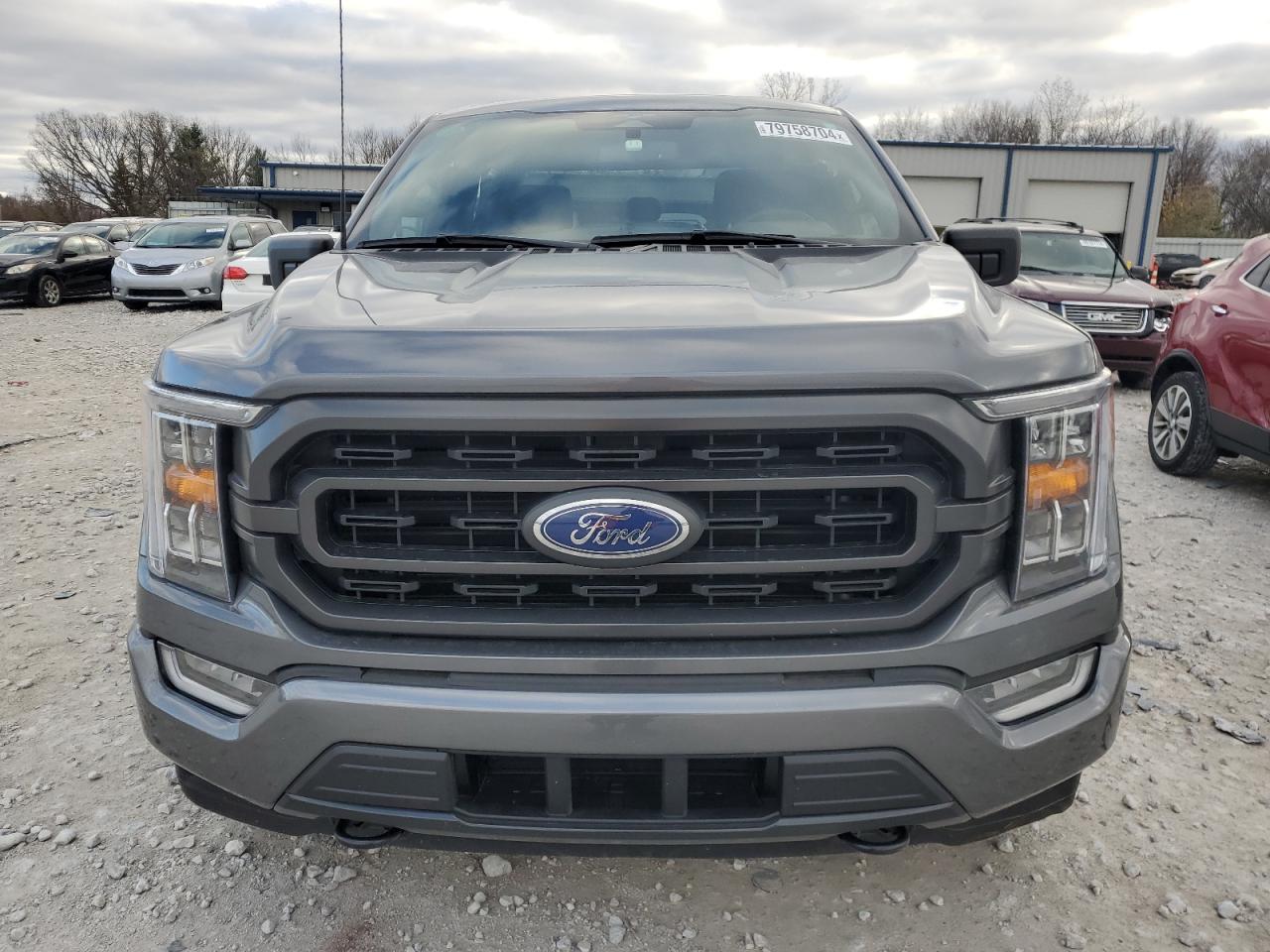 2023 Ford F-150 VIN 1FTEW1EP8PFA86357 Copart auction photo, side / undercarriage damage thumbnail 5