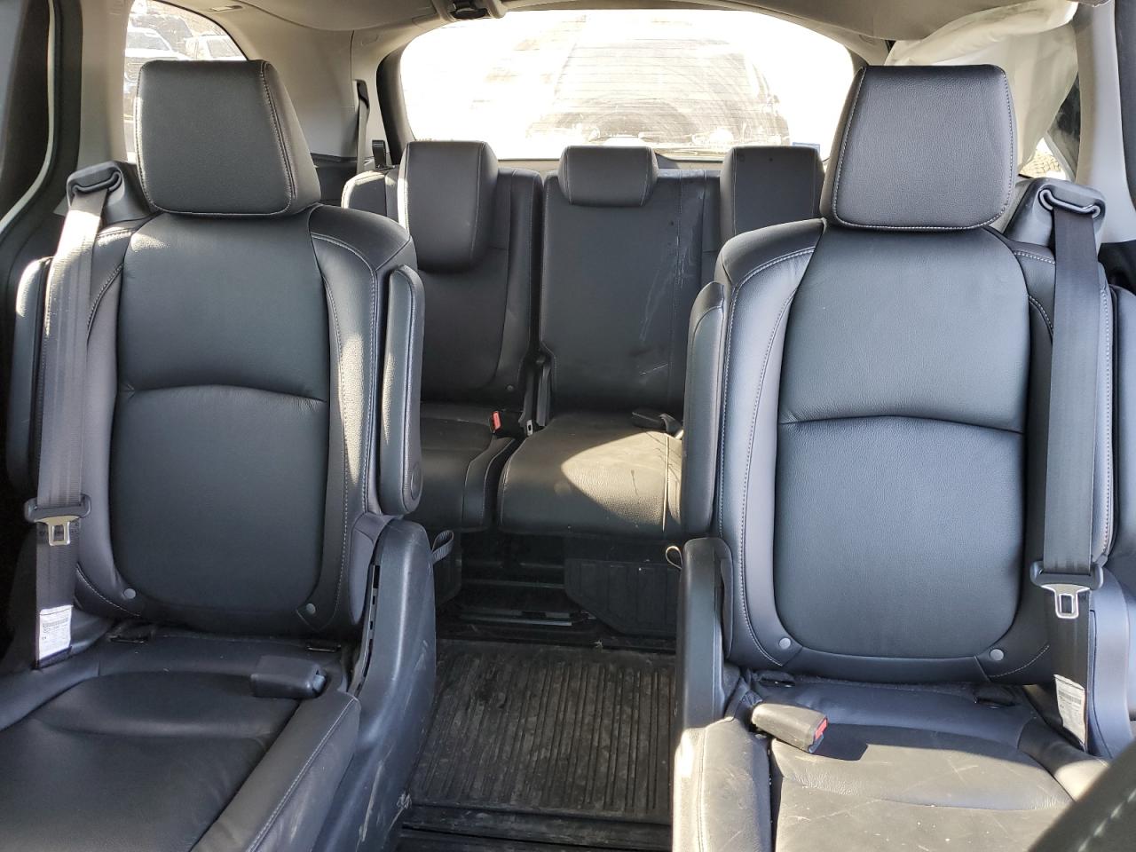 2022 Honda Odyssey VIN 5FNRL6H7XNB047760 Copart auction photo, front end damage thumbnail 10