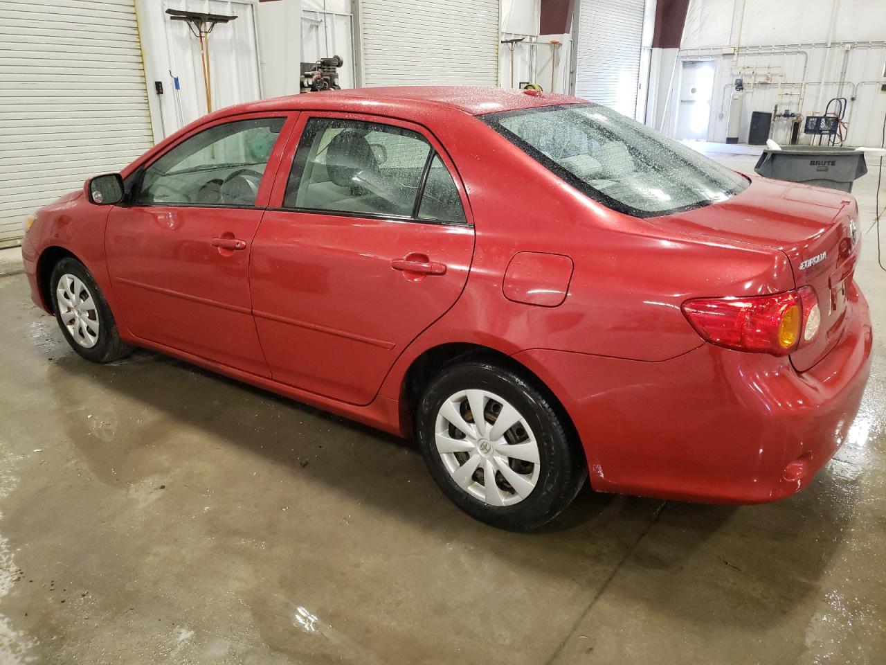 2009 Toyota Corolla VIN 1NXBU40E69Z130172 Copart auction photo, front end damage thumbnail 2