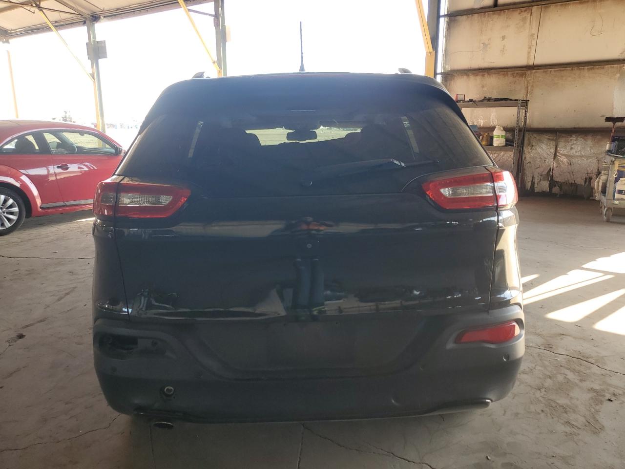 2015 Jeep Grand Cherokee VIN 1C4PJMCB3FW728837 Copart auction photo, front end damage thumbnail 6