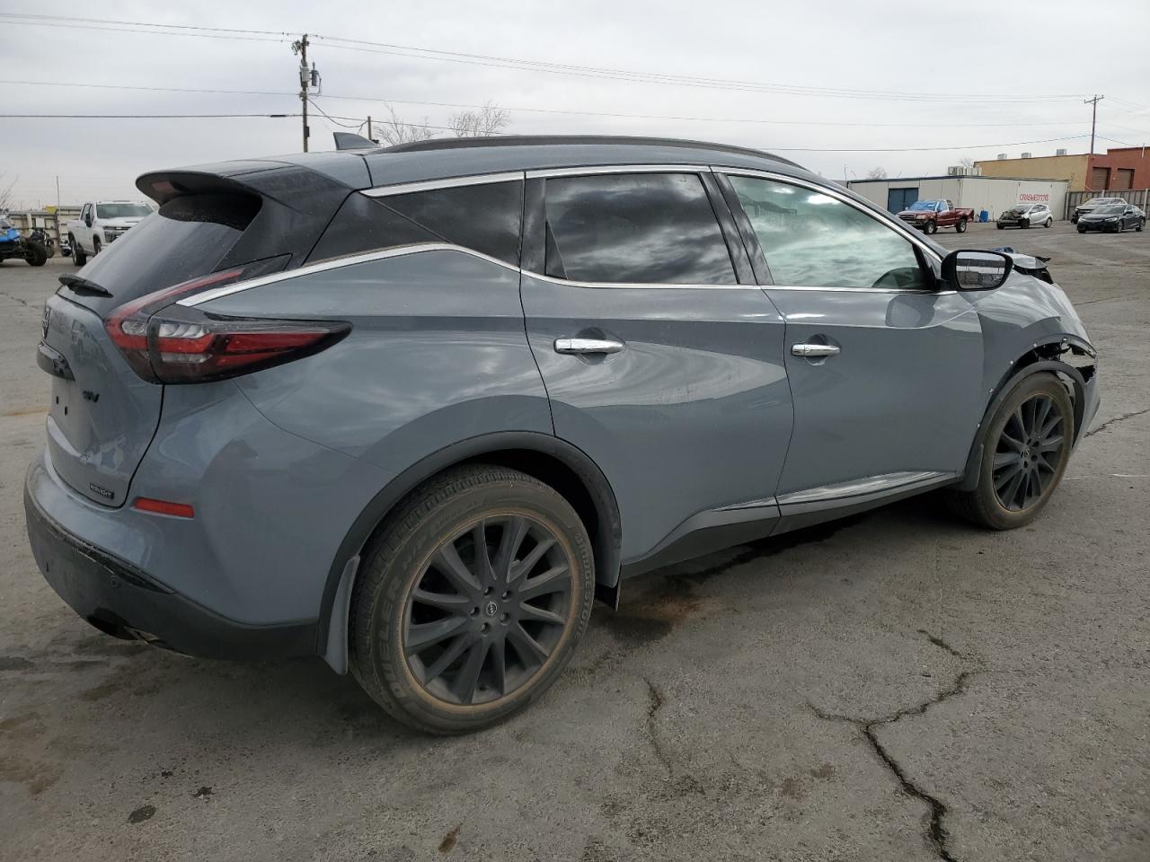 2024 Nissan Murano VIN 5N1AZ2BJ5RC100890 Copart auction photo, front end damage thumbnail 3
