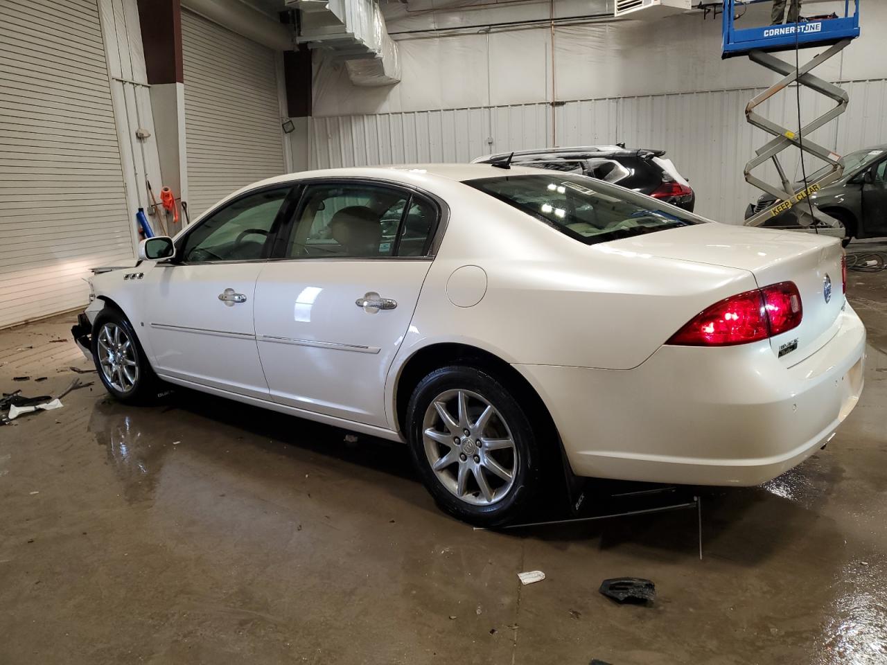 2007 Buick Lucerne VIN 1G4HD572X7U215427 Copart auction photo, front end damage thumbnail 2