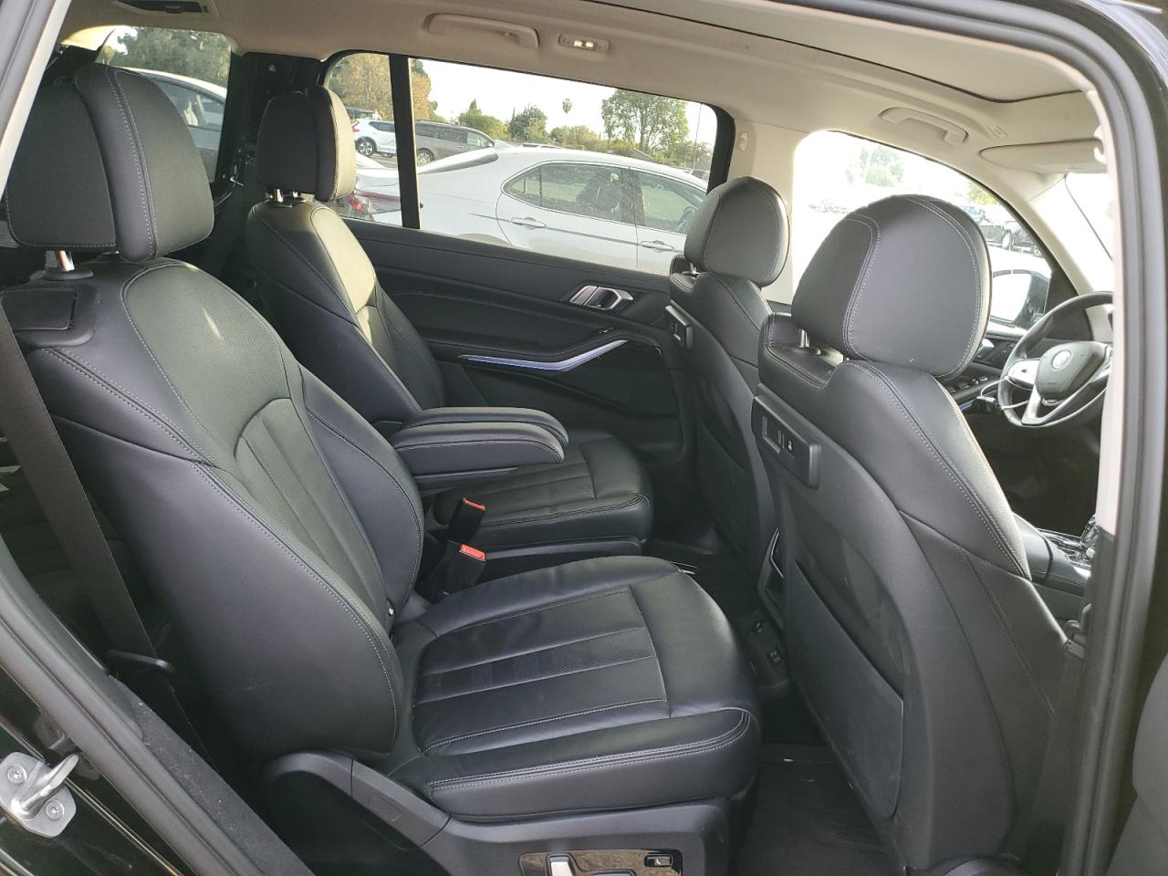 2022 BMW X7 VIN 5UXCW2C00N9M57315 Copart auction photo, all over damage thumbnail 11