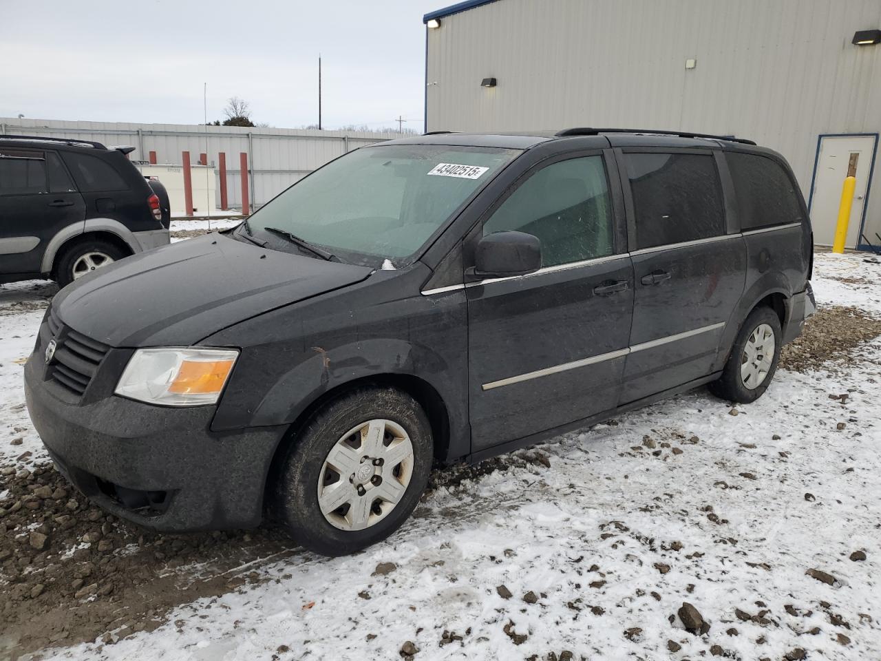 2010 Dodge Caravan VIN 2D4RN5DX0AR417898