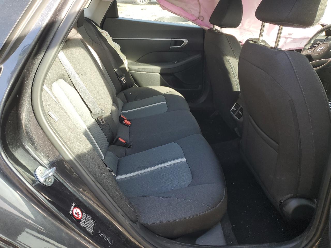 2020 Hyundai Sonata VIN 5NPEF4JAXLH046512 Copart auction photo, all over / front end damage thumbnail 10