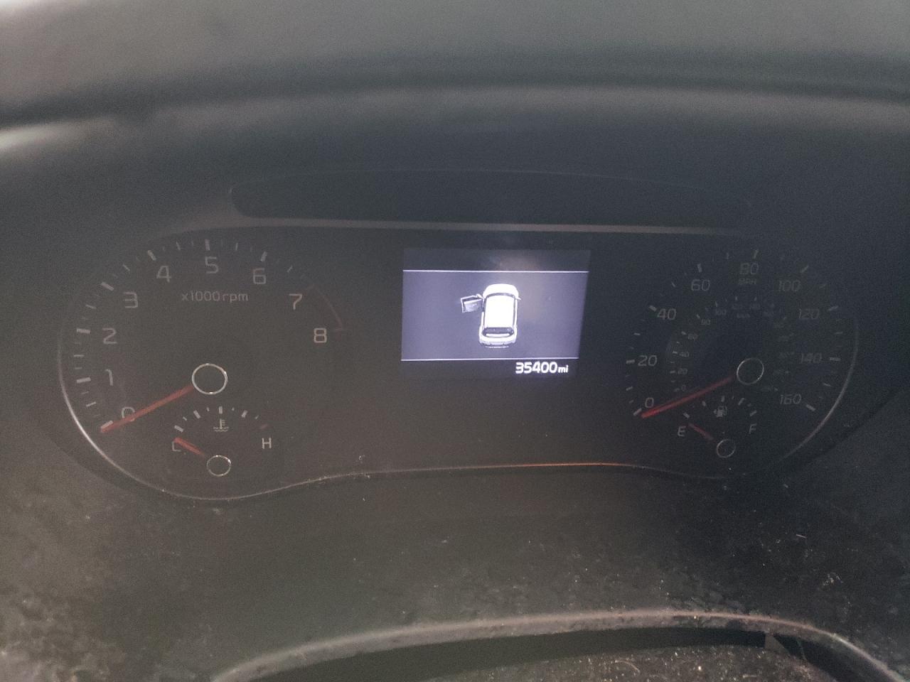 2020 KIA Soul VIN KNDJ23AU7L7021778 Copart auction photo, vandalism damage thumbnail 9