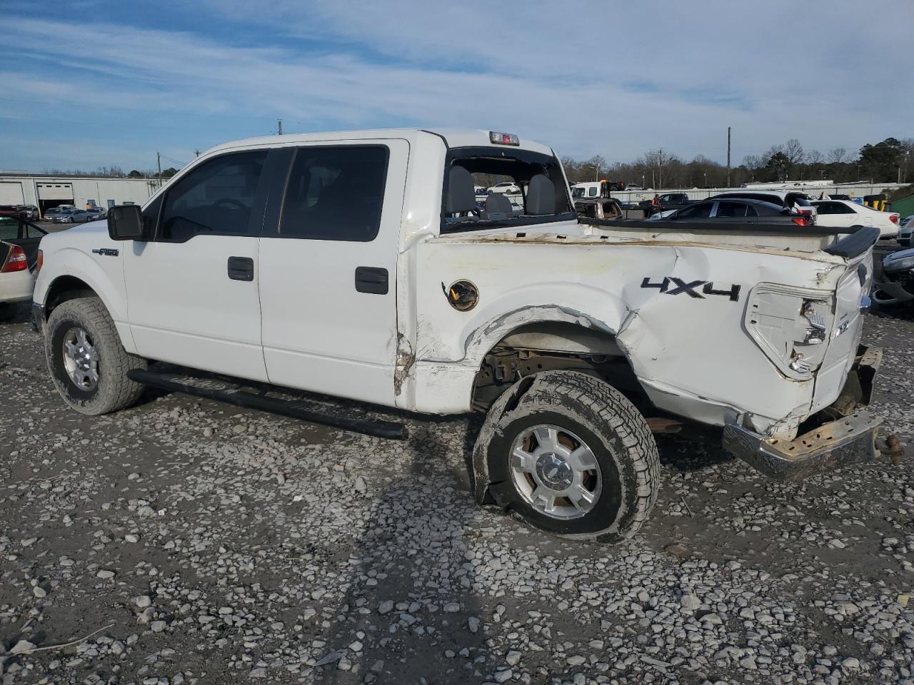 2013 Ford F-150 VIN 1FTFW1EF6DFC13825 Copart auction photo, rear end / side damage thumbnail 2