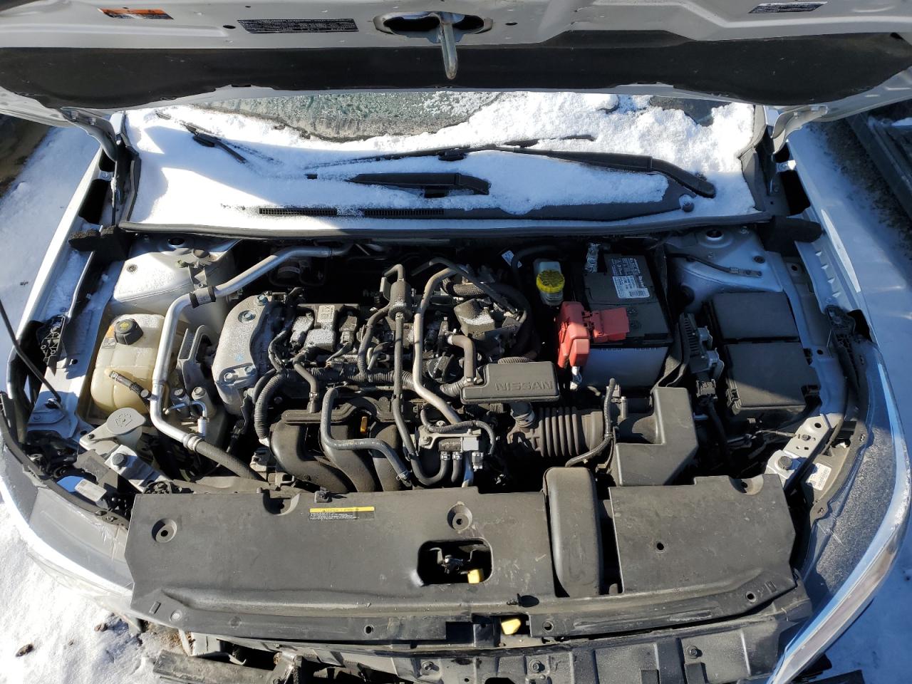 2022 Nissan Sentra VIN 3N1AB8CV3NY237067 Copart auction photo, front end damage thumbnail 11