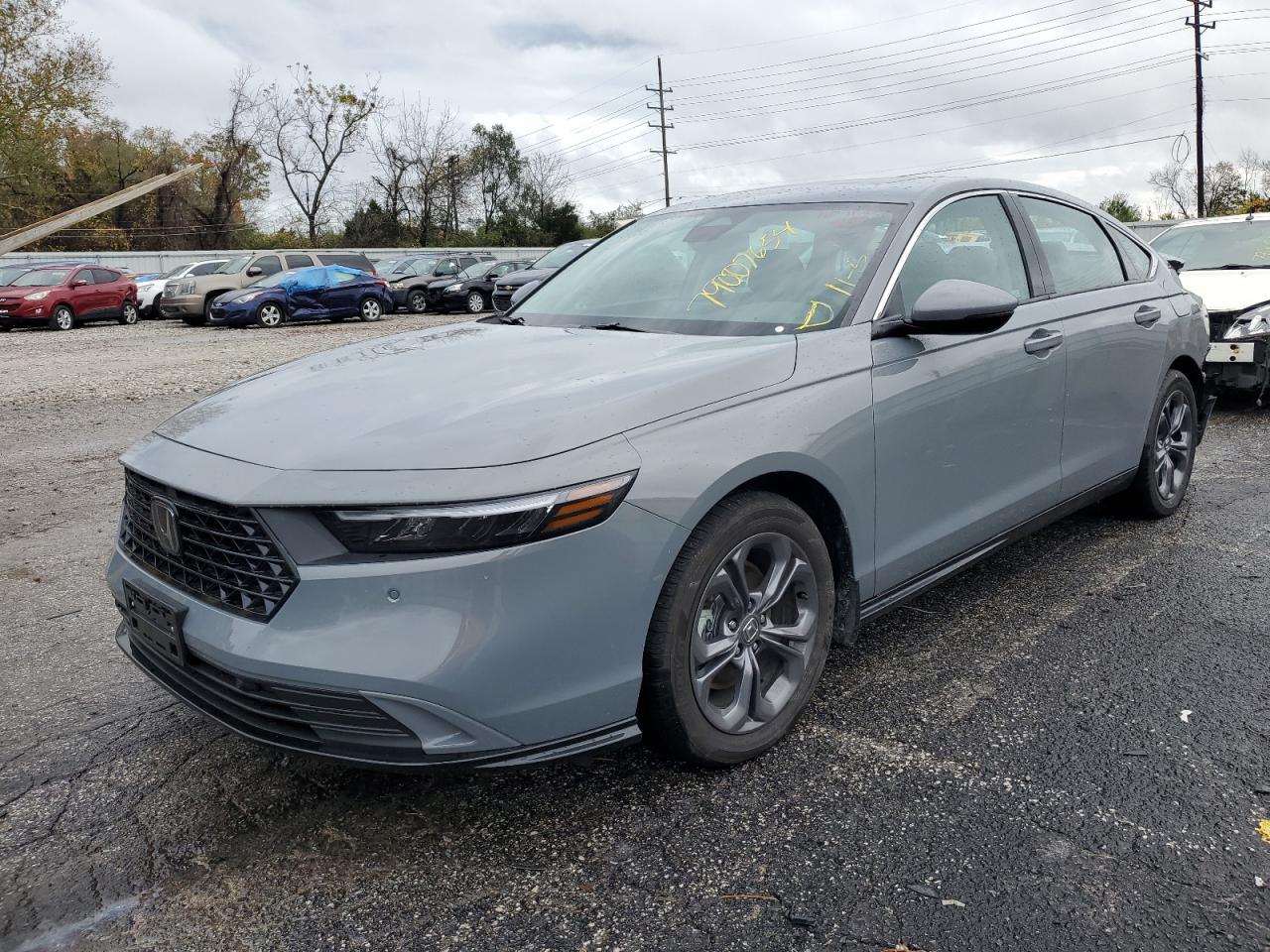 2024 Honda Accord VIN 1HGCY2F64RA052723